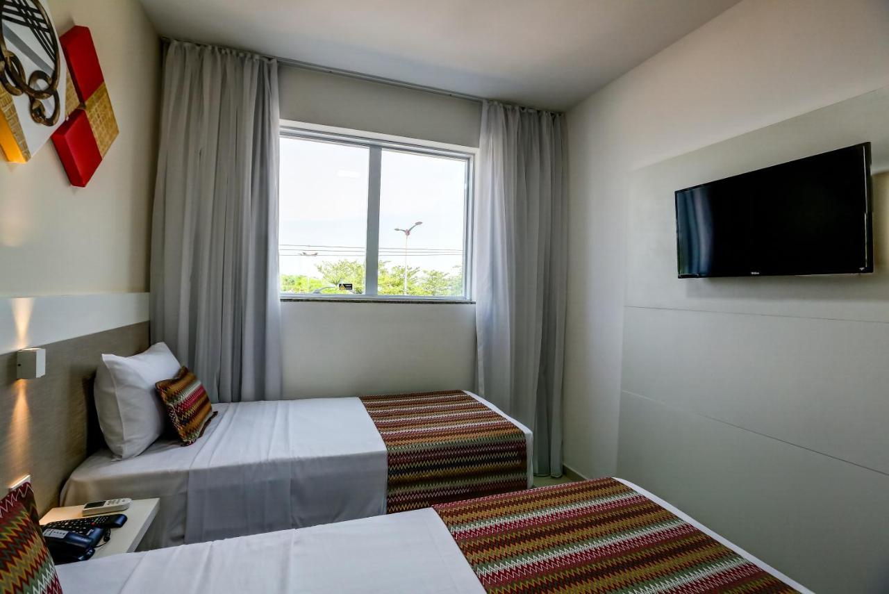 Transamerica Fit Vitoria Praia De Camburi エクステリア 写真