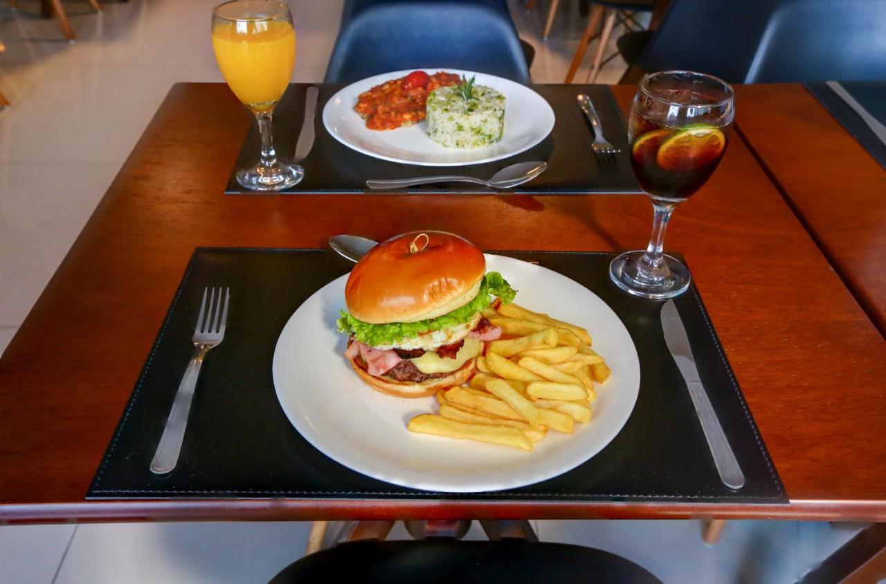 Transamerica Fit Vitoria Praia De Camburi エクステリア 写真